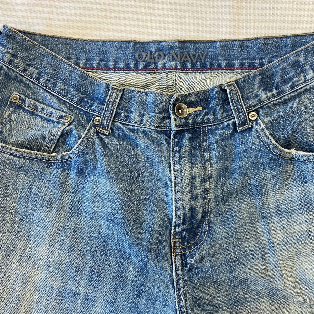 Old Navy Men's Light Blue Relaxed Jeans